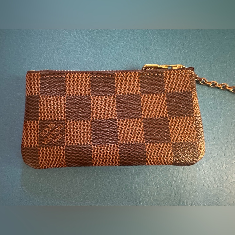Louis Vuitton Damier Ebene Cles
